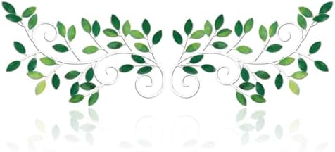 Olive Branch Wall Decor, Set of 2, Green